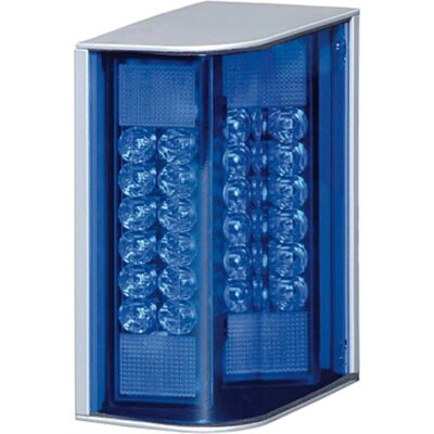 Luz de advertencia LED 12V Hella - Plata, Trasera, Luz de emergencia intermitente - Luz de advertencia Luz de advertencia LED 12V Hella - Plata, Trasera, Luz de emergencia intermitente - Luz de advertencia