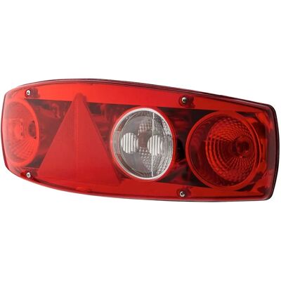 Hella CARALUNA II Venstre side Rød/Hvit Bil baklys - Car Rear Light Hella CARALUNA II Venstre side Rød/Hvit Bil baklys - Car Rear Light