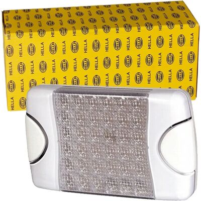 Lámpara LED interior de techo Hella - Tipo interior Lámpara LED interior de techo Hella - Tipo interior