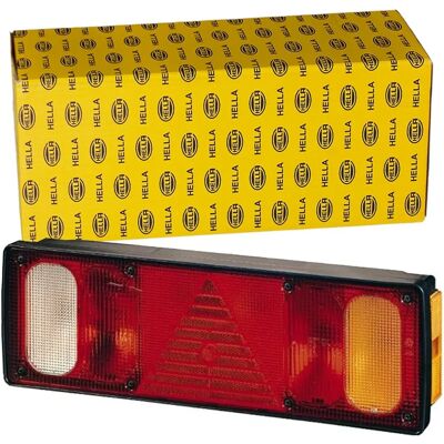 Hella 2vp340450451 Luz trasera de remolque - Luz trasera Hella 2vp340450451 Luz trasera de remolque - Luz trasera