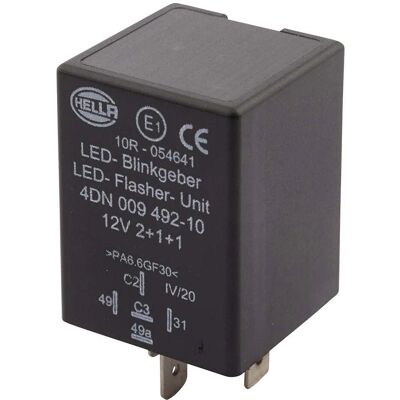 Hella Modell 4DN 009 492-101 LED Blinkers - Passar för Släp Hella Modell 4DN 009 492-101 LED Blinkers - Passar för Släp