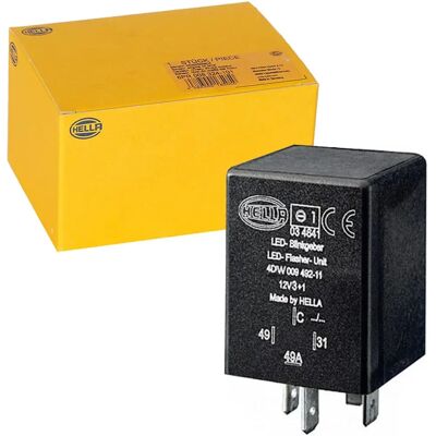 Hella releu semnalizare 12V - Releu Hella releu semnalizare 12V - Releu