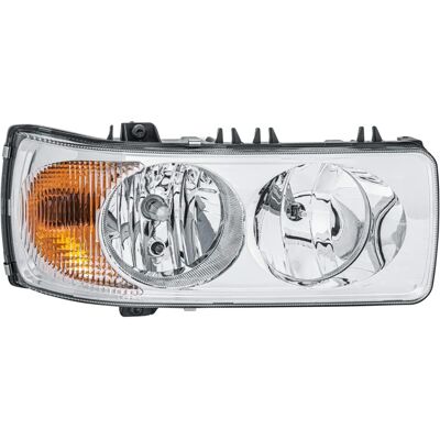 Hella Model 1EJ 247 046-041 Headlight - Right Side, Halogen, 24V Hella Model 1EJ 247 046-041 Headlight - Right Side, Halogen, 24V