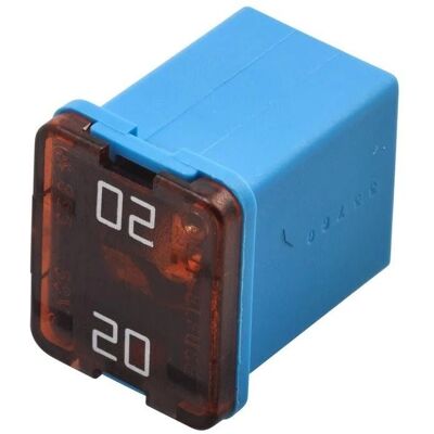 Hella D 227 20A Blue Low Profile JCASE Fuse - Automotive Part Hella D 227 20A Blue Low Profile JCASE Fuse - Automotive Part