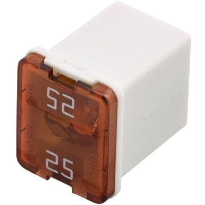 Hella D 228 Low Profile Automotive Fuse - 25A White Hella D 228 Low Profile Automotive Fuse - 25A White