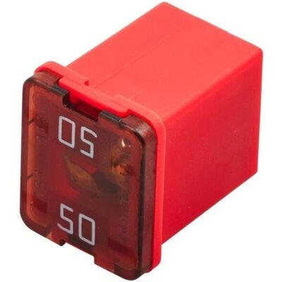 Hella 8JS 740 026-771 - Sicherung - Rot - 50A - Niedrige JCASE Hella 8JS 740 026-771 - Sicherung - Rot - 50A - Niedrige JCASE