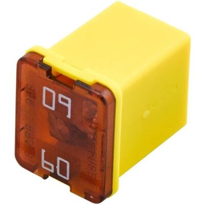 Hella D 232 60A Gelbe Niedrigprofil JCASE-Sicherung - Sicherung Hella D 232 60A Gelbe Niedrigprofil JCASE-Sicherung - Sicherung