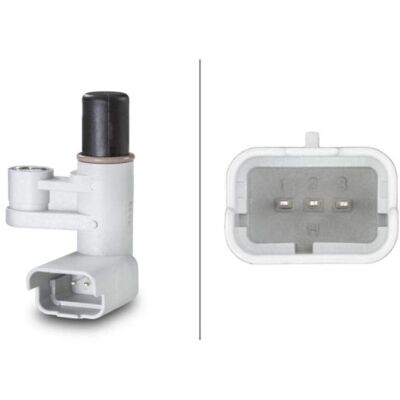 Sensor de comando de válvula Hella - 19208W, 9629139880, CSS1511 - Posição do comando de válvula Sensor de comando de válvula Hella - 19208W, 9629139880, CSS1511 - Posição do comando de válvula