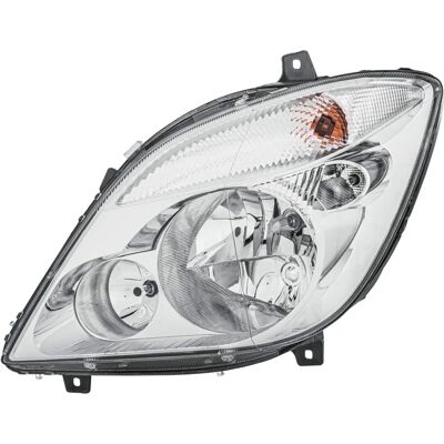Hella Hlavní světlomet vlevo H7 s motorem pro Mercedes Sprinter - Světlomet Hella Hlavní světlomet vlevo H7 s motorem pro Mercedes Sprinter - Světlomet