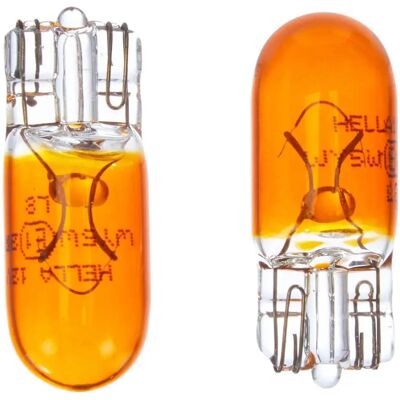 Hella Bilbelysning VW/Audi/Mercedes - Halogen 12V W2.1x9.5, 2-pack Hella Bilbelysning VW/Audi/Mercedes - Halogen 12V W2.1x9.5, 2-pack