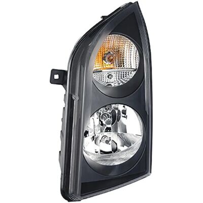 Hella 1LR 247 017-071 Left Headlight - Car Headlamp, Main Beam, Left Side, 12V Halogen Hella 1LR 247 017-071 Left Headlight - Car Headlamp, Main Beam, Left Side, 12V Halogen