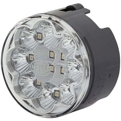 Hella Modelo - Luz trasera negra - LED - 12V Hella Modelo - Luz trasera negra - LED - 12V