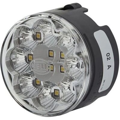 Lampa poziomă Hella - LED 12V, Neagră, OEM P005407 - Lampa de poziție Lampa poziomă Hella - LED 12V, Neagră, OEM P005407 - Lampa de poziție