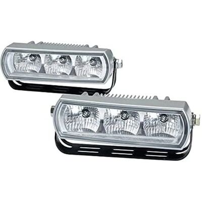 Hella 009 496-801 LED nappalifény-szett - Átlátszó lencse - Fehér LED-ek - 12/24V Hella 009 496-801 LED nappalifény-szett - Átlátszó lencse - Fehér LED-ek - 12/24V