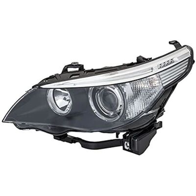 Hella Faro BMW Serie 5 E60/E61 - Bi-Xenon Halogeno, 12V, 6 Funzioni Hella Faro BMW Serie 5 E60/E61 - Bi-Xenon Halogeno, 12V, 6 Funzioni