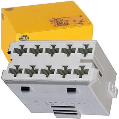 Hella Modell 8jd 010 076-002 - Steckgehäuse Hella Modell 8jd 010 076-002 - Steckgehäuse