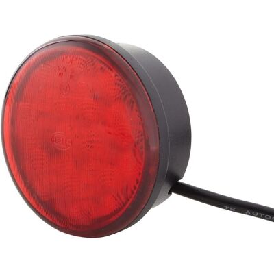 Hella Achterlicht - LED, 12 LEDs, 83mm - Achterlicht Hella Achterlicht - LED, 12 LEDs, 83mm - Achterlicht