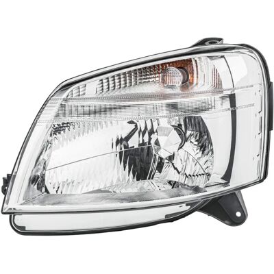 Hella Headlights - Model 6204ax/za/ze with Halogen, Left, 12V - Headlights Hella Headlights - Model 6204ax/za/ze with Halogen, Left, 12V - Headlights