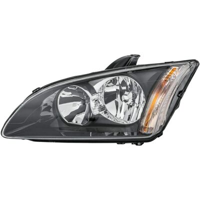 Reflektor Hella do Ford Focus - Lewy, H7/H1, Halogen, Czarny Reflektor Hella do Ford Focus - Lewy, H7/H1, Halogen, Czarny