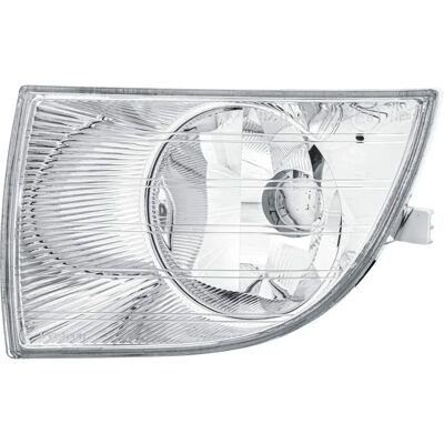 Hella Mistlamp - Links - Skoda Fabia - H8 Halogeen Hella Mistlamp - Links - Skoda Fabia - H8 Halogeen