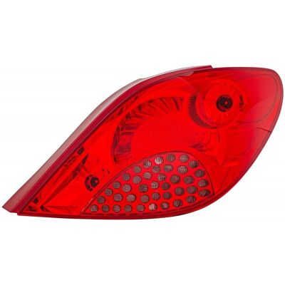 Hella Peugeot 207/207+ Right Rear Light - Taillight Hella Peugeot 207/207+ Right Rear Light - Taillight