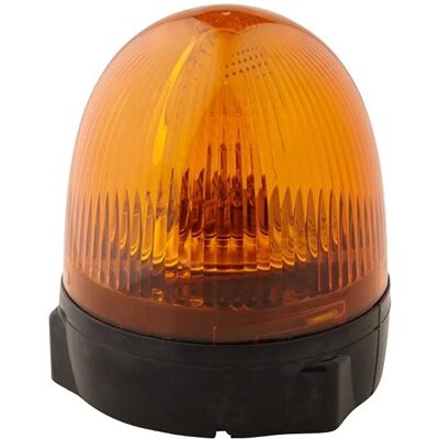 Sygnalizator obrotowy Hella 12V - Światło ostrzegawcze awaryjne - Halogen - Czarny Sygnalizator obrotowy Hella 12V - Światło ostrzegawcze awaryjne - Halogen - Czarny