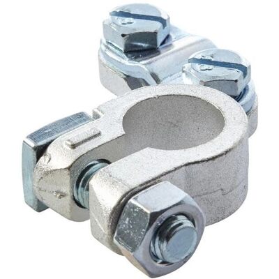 Hella Zacisk terminala akumulatora - Model B - Ujemny - Kabel 70mm² - Prawa strona Hella Zacisk terminala akumulatora - Model B - Ujemny - Kabel 70mm² - Prawa strona