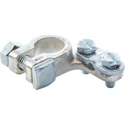 Złączka baterii Hella - Ujemny, Kształt D, 70mm², 12/24V Złączka baterii Hella - Ujemny, Kształt D, 70mm², 12/24V