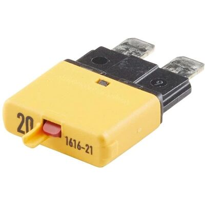 Hella 20A Biztosíték automata Sárga - Biztosíték automata Hella 20A Biztosíték automata Sárga - Biztosíték automata