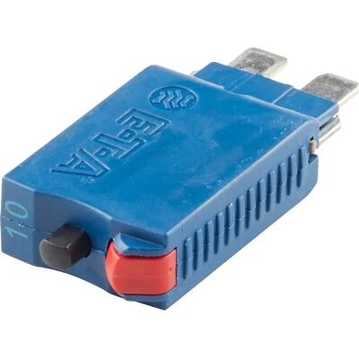 Hella Modèle 8JS 174 326-021 - Disjoncteur Automatique 10A 28V Rouge - Publicité Hella Modèle 8JS 174 326-021 - Disjoncteur Automatique 10A 28V Rouge - Publicité