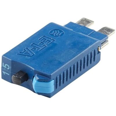 Hella Modèle 8JS 174 326-031 - Disjoncteur, Bleu, 15A, 28V - Publicité Hella Modèle 8JS 174 326-031 - Disjoncteur, Bleu, 15A, 28V - Publicité