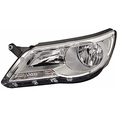 Hella Faros Anteriore Destro H7 per VW Tiguan - Faro Hella Faros Anteriore Destro H7 per VW Tiguan - Faro