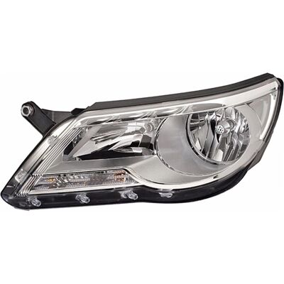 Hella 1LD 247 038-241 Prawy reflektor do VW Tiguan - Reflektor Hella 1LD 247 038-241 Prawy reflektor do VW Tiguan - Reflektor