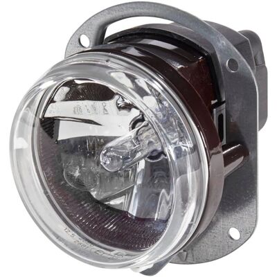 Hella 1N0 010 294-001 Dimljus - Rund, 90mm, Halogen, Svart hus Hella 1N0 010 294-001 Dimljus - Rund, 90mm, Halogen, Svart hus