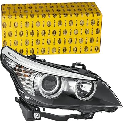 Reflektor Hella do BMW 5 - H7, H6W, PY21W - Prawa strona Reflektor Hella do BMW 5 - H7, H6W, PY21W - Prawa strona