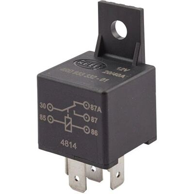 Hella 4RD 933 332-011 Relaali - Lämpötila-alue -40°C 125°C Hella 4RD 933 332-011 Relaali - Lämpötila-alue -40°C 125°C