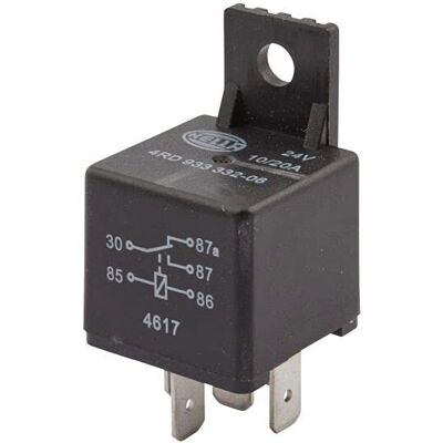 Hella releet 24V 4rd 933 332-061 - Relays Hella releet 24V 4rd 933 332-061 - Relays