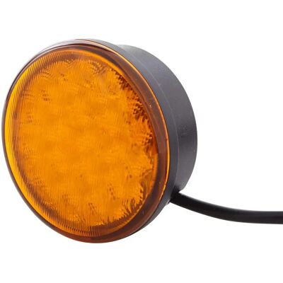 Lumină de avertizare Hella - Lampă de urgență LED - Negru - 12V/24V Lumină de avertizare Hella - Lampă de urgență LED - Negru - 12V/24V