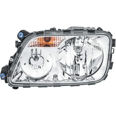 Hella Forlygter - Venstre 24V Halogen med Blinklys for Mercedes-Benz Hella Forlygter - Venstre 24V Halogen med Blinklys for Mercedes-Benz