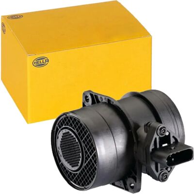 Hella Mass Air Flow Sensor - 12008068 - Suitable for Seat Toledo 2, Audi A3, VW Golf 4, Polo 1.9 TDI Hella Mass Air Flow Sensor - 12008068 - Suitable for Seat Toledo 2, Audi A3, VW Golf 4, Polo 1.9 TDI
