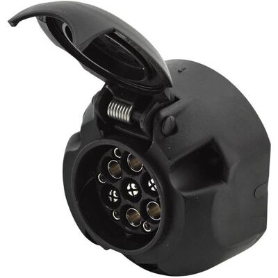 Hella 8JB 005 949-031 Prise de remorque - Connecteur électrique Hella 8JB 005 949-031 Prise de remorque - Connecteur électrique