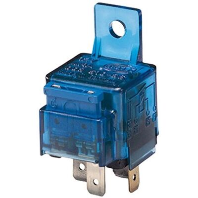 Hella Model 003 530-001 Light Blue Relay - Relays Hella Model 003 530-001 Light Blue Relay - Relays
