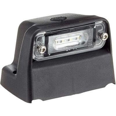 Hella 12808752 Svart Registreringsskyltlampa - Registreringsskyltlampa Hella 12808752 Svart Registreringsskyltlampa - Registreringsskyltlampa