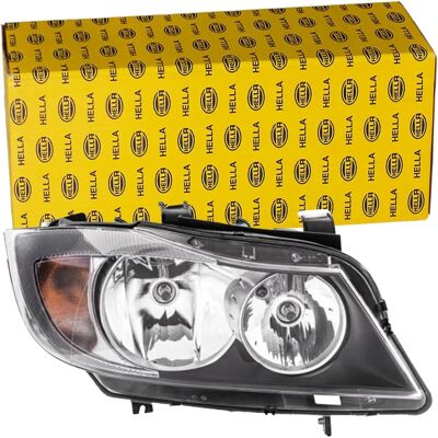 Hella 1E3 354 697-021 Scheinwerfer - Rechts, Halogen, 12V, H7/W5W/PY21W, Für BMW Hella 1E3 354 697-021 Scheinwerfer - Rechts, Halogen, 12V, H7/W5W/PY21W, Für BMW