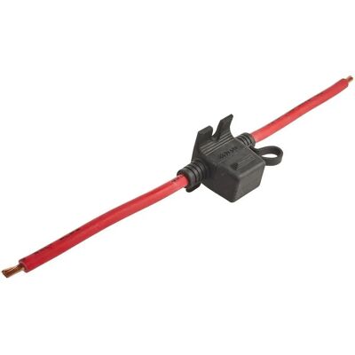 Soporte de fusible Hella - A prueba de agua, 58V - Portafusibles Soporte de fusible Hella - A prueba de agua, 58V - Portafusibles
