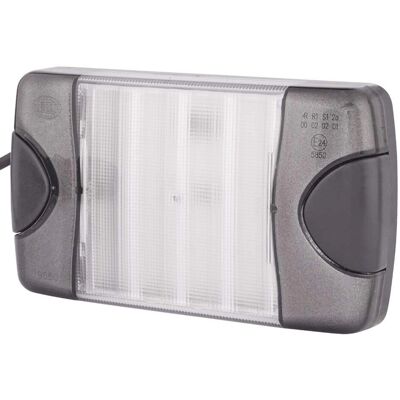 Hella 2SB 980 606-701 Lumină spate - LED - 12V/24V - Transparent Hella 2SB 980 606-701 Lumină spate - LED - 12V/24V - Transparent