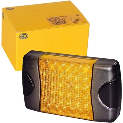 Hella 2ba980607701 Klar LED Blinklys - Baglygter Hella 2ba980607701 Klar LED Blinklys - Baglygter