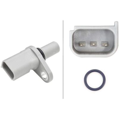 Sensor de efeito Hall HELLA 6PU 009 121-681 - Tipo de sensor Sensor de efeito Hall HELLA 6PU 009 121-681 - Tipo de sensor