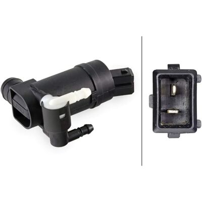Hella Μοντέλο 8TW 010 958-001 - Αντλία καθαρισμού παρμπρίζ Hella Μοντέλο 8TW 010 958-001 - Αντλία καθαρισμού παρμπρίζ