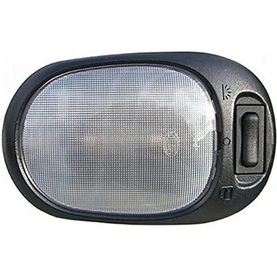 Hella Światło Wnętrza - Czarna lampa na czytanie na dachu - Światło wewnętrzne Hella Światło Wnętrza - Czarna lampa na czytanie na dachu - Światło wewnętrzne